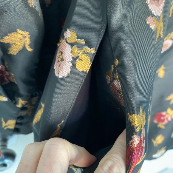 NWT Anthropologie Maeve Sculpted V-Neck A-Line Mini Dress Size 6 - Picture 9 of 13